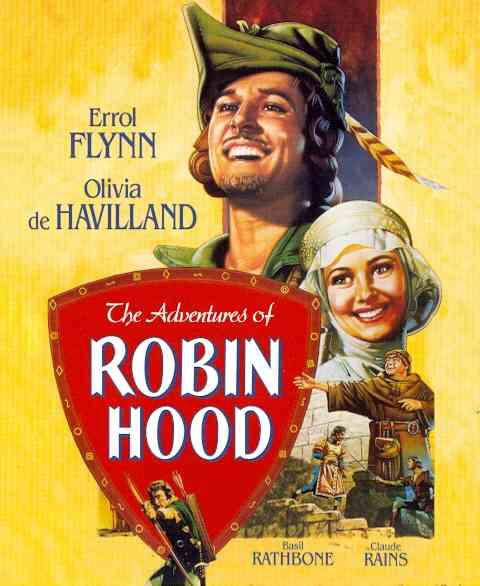 ADVENTURES OF ROBIN HOOD BY FLYNN,ERROL (Blu-Ray) - 